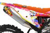 KTM Retro Yippies Graphics Kit  - Peace Love Party