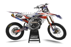 Yamaha Galaxy Graphics Kit - Marshin