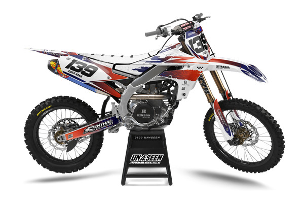 Yamaha Galaxy Graphics Kit - Marshin