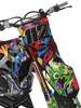 Honda  Hissing Kittys Graphics Kit - Garbage Puss