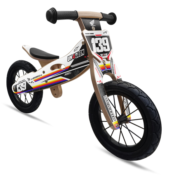 Un4seen Balance Bike - Rainbow