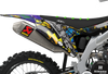 Kawasaki Zombie Graphics Kit -  Builder