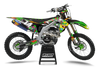 Kawasaki  Moaning Monsters Graphics Kit - Little Brows