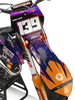ktm galaxy Graphics Kit - dash 1