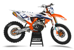 KTM Speedy Graphic Kit - SX SXF XC XCF EXC EXCF Models | All Years