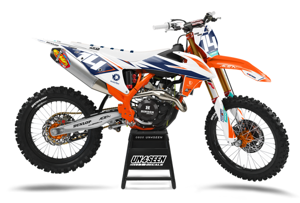 KTM Speedy Graphic Kit - SX SXF XC XCF EXC EXCF Models | All Years