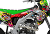 Kawasaki Zombie Graphics Kit -  Animaniacs