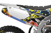 Yamaha Zombie Graphics Kit -  Mutley
