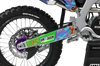 Kawasaki Retro Yippies Graphics Kit - Hippi Bus vibes