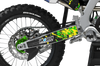 Kawasaki Split By Light Graphics Kit - Flash