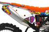 KTM Retro Yippies  Graphics Kit - Drop Acid Not Bombs