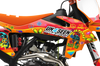 KTM Retro Yippies  Graphics Kit - Peace Not War