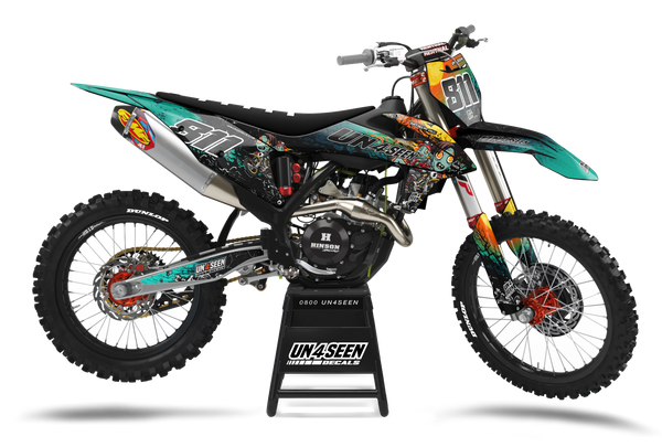 KTM Crank  Graphics Kit -  All or Nothing