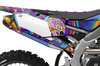 Yamaha Retro Yippies Graphics Kit - Hippi Bus Vibes
