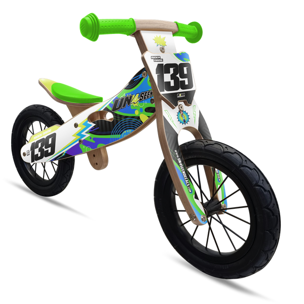 Un4seen Balance Bike - Fuse green