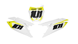 Suzuki Edge Number Background - RMZ RM RMX DR DRZ JR Models | All Years