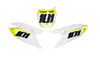 Suzuki Number Background Decals - Edge