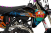 Husqvarna Moaning Monsters Graphics Kit -  Agro Blob