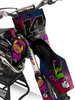 Husqvarna Moaning Monsters Graphics Kit -  Tiger Thumb