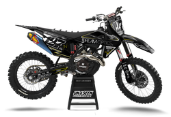 Husqvarna T-Boy Graphic Kit - TC FC TE TX FE FS FX Models | All Years