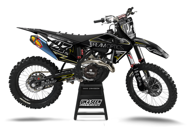 Husqvarna T-Boy Graphic Kit - TC FC TE TX FE FS FX Models | All Years