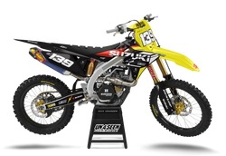 Suzuki King Graphic Kit - RMZ RM RMX DR DRZ JR Models | All Years