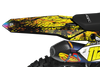 Suzuki Hissing Kittys Graphics Kit - FRIED
