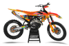 KTM Retro Yippies  Graphics Kit - Peace Not War