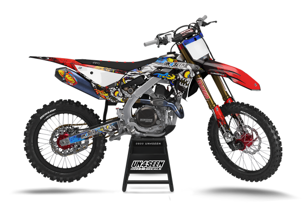 Honda Zombie Graphics Kit -  Mickymouse