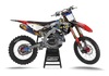 Honda Zombie Graphics Kit -  Mickymouse