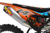 KTM  Moaning Monsters Graphics Kit - Starlight Slop