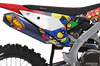 Honda Zombie Graphics Kit -  Masks