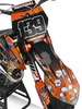 KTM Split By Light Graphics Kit - Element