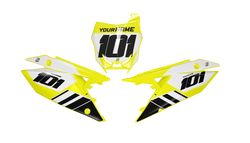 Suzuki Hurtle Number Background - RMZ RM RMX DR DRZ JR Models | All Years