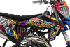 ktm Crank Graphics Kit - Mexico rainbows