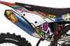GasGas Retro Yippies  Graphics Kit - Drop Acid Not Bombs