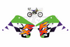 KX 250 1997 - OEM Shroud Set