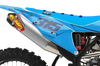 ktm Graphics Kit - zap blue