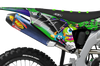 Kawasaki Moaning Monsters Graphics Kit -  Mop Top