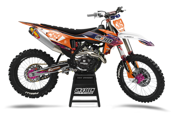 ktm galaxy Graphics Kit - dash