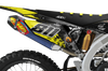 Suzuki Crank  Graphics Kit -  Heat of Noise