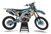 Kawasaki  Hissing Kittys Graphics Kit - PATCHED MINSKIN