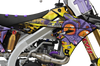 Suzuki Hissing Kittys Graphics Kit - FREAKY FURBALL