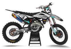 Gasgas Sprint Graphic Kit - MC EC ES EX Models | All Years
