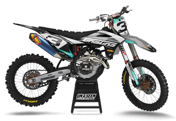 Gasgas Sprint Graphic Kit - MC EC ES EX Models | All Years