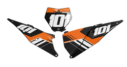 KTM Scurry Number Background - SX SXF XC XCF EXC EXCF Models | All Years