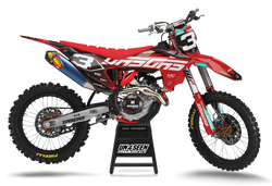 Gasgas Stocki Zoom Graphic Kit - MC EC ES EX Models | All Years