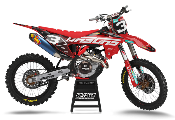 Gasgas Stocki Zoom Graphic Kit - MC EC ES EX Models | All Years