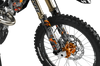 Kawasaki Crank  Graphics Kit -  Heat of Noise