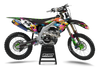 Kawasaki  Moaning Monsters Graphics Kit - Muckya